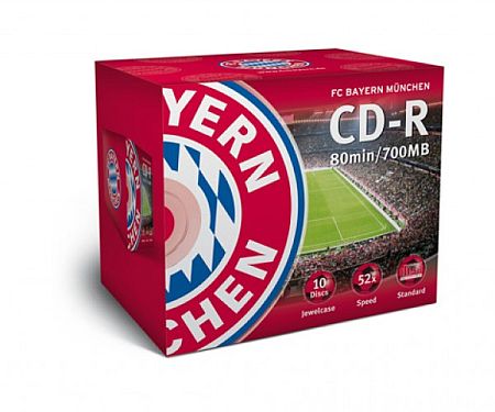 Bayern M&uuml;nchen CD-R