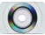 Visitenkarten-CD-Rohlinge rechteckig - etikettierbar- 60MB (Visitenkarten-CDs)