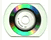Visitenkarten-CD-Rohlinge halbrund - etikettierbar - 50MB (Visitenkarten-CDs)