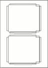 SJB NH Einleger Laser/Inkjet - 20 St�ck (CD-Superjewelbox)