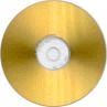 CD-Rohlinge W700GO - bedruckbar/inkjet printable weiss - Brennseite gold (CD-Rohlinge farbig)