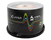 CD-Rohlinge Vinyl Carbon - bedruckbar/inkjet printable weiss - Brennseite schwarz- 50 St�ck (CD-Rohlinge Vinyl)
