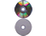 Mini DVD-Rohlinge bedruckbar/inkjet printable weiss - Mini DVD-R 8cm 1,4GB (DVD-Rohlinge 8 cm Mini)
