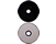 Mini CD-Rohlinge bedruckbar/inkjet printable weiss - Mini CD-R 8cm 220MB - Brennseite schwarz (CD-Rohlinge 8 cm Mini)