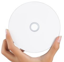 Blu-Ray-Rohlinge bedruckbar/inkjet printable - BD-R DL 50GB/6x (Blu-Ray-Rohlinge)