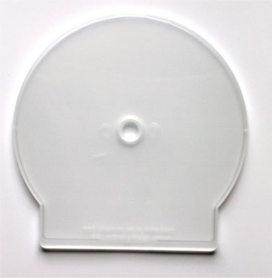 CShell CD-H�llen - klar transparent (CD-Huellen Slim)