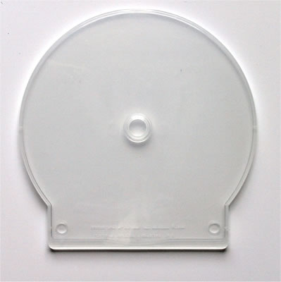CView CD-H�llen - klar/transparent - abheftbar (CD-Huellen Cshell)
