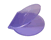 CView CD-H�llen - violett - abheftbar (CD-Huellen Cshell)