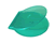 CView CD-H�llen - gr�n - abheftbar (CD-Huellen Cshell)