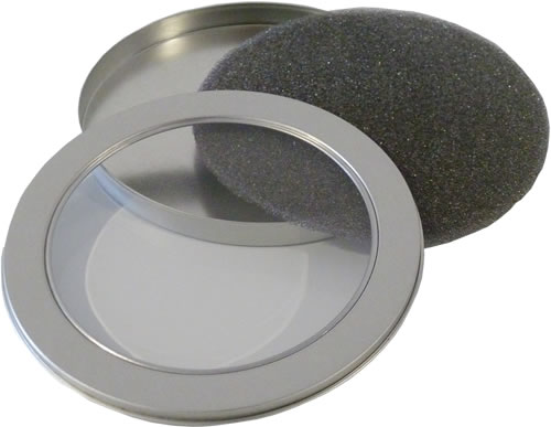 CD-Metallbox TinTops View R12S (CD-Boxen Metall)