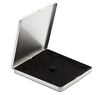 CD-Metallh�lle TinTops R Samt f�r bis zu 3 Discs (CD-Boxen Metall)