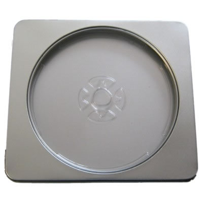 CD-Metallbox TinTops View RE12S (CD-Boxen Metall)