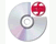 CD-R N700T silber/gr�nblau (CD-Rohlinge etikettierbar)