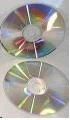 CD-Rohlinge silber/silber (CD-Rohlinge etikettierbar)