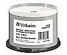 VERBATIM CD-Rohlinge - bedruckbar/inkjet printable silber - 50 St�ck (CD-Rohlinge bedruckbar)