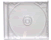CD-Jewelcase mit transparentem Tray (CD-Huellen Jewel Case)