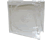 CD-Slimcase f�r Mini CD-R - transparent (CD-Huellen Slim)