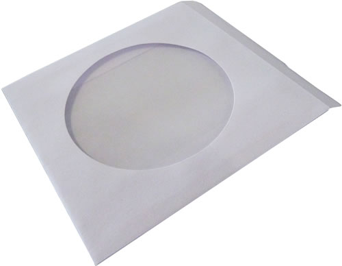 CD-Papierh�llen f�r Mini CD-R 8cm (CD-Rohlinge 8 cm Mini)
