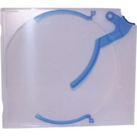 Variopac Kickout Case - blau (CD-Huellen Slim)