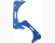 Abheft-Clip f�r 98023 - blau (Kickout Cases)