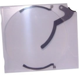 Variopac Kickout Case - schwarz (CD-Huellen Slim)