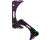 Abheft-Clip f�r 98027 - schwarz (Kickout Cases)