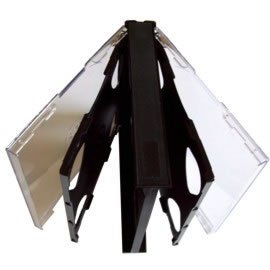 CD-Jewelcase 8-fach (CD-Mehrfachboxen)