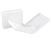 CD/DVD-Universalbox PP10 transparent frosted, leer (Archivierungsboxen)
