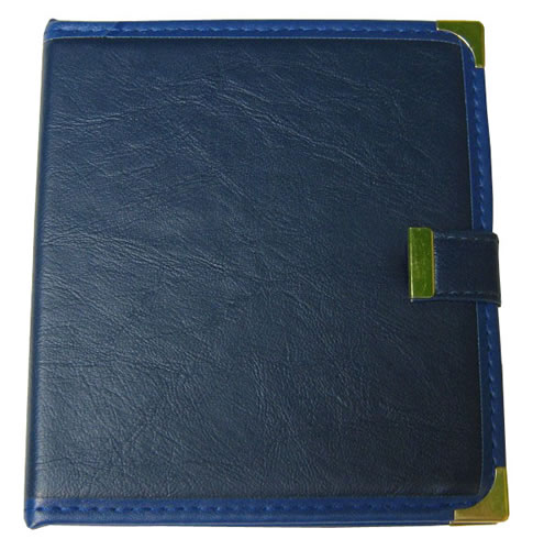 CD Luxus Box - blau (CD-Huellen farbig)