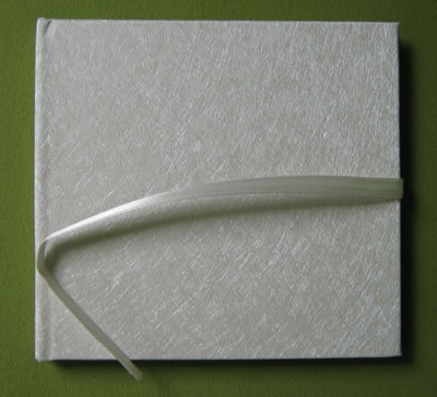 CD Art Box - weiss (CD-Huellen farbig)