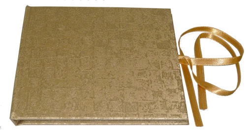 CD Art Box - gold (CD-Huellen farbig)