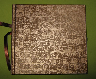 CD Art Box - bronze (CD-Huellen farbig)