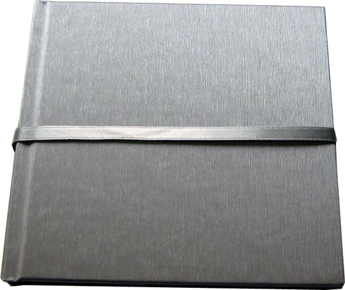 CD Art Box - silbergrau (CD-Luxusboxen)