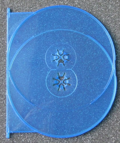 Einlage f�r AMARAY Blu-Ray-H�llen - Einlage f�r 2 Disk (Blu-Ray-Boxen)