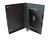 AMARAY DVD H�lle 3-fach mit Klapptray - schwarz (DVD-Mehrfachboxen)