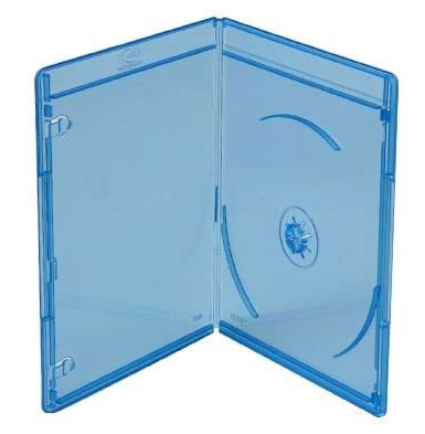 Elite Blu-Ray-H�lle Slim - blau (Blu-Ray-Boxen)