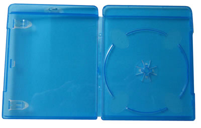 Blu-Ray-H�lle - blau (Blu-Ray-Boxen)