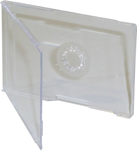 Jewelcase f�r Visitenkarten-DVD (Visitenkarten-DVD-Huellen)