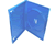 AMARAY DVD-H�llen - hellblau (DVD-Huellen)