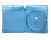 AMARAY Blu-Ray-H�lle - blau  (Blu-Ray-Boxen)