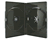 AMARAY Doppel-DVD-H�lle - schwarz (DVD-Mehrfachboxen)